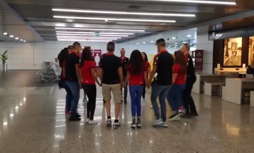 Ballo Sardo A Fiumicino