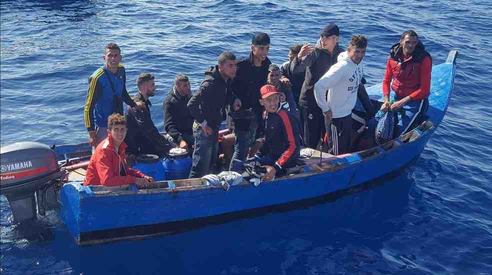 Barchini Immigrati Sbarchi 27 Settembre 2