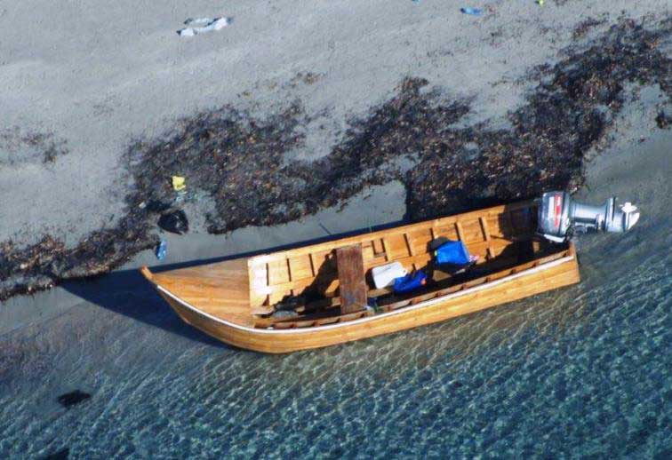 Barchino Migranti