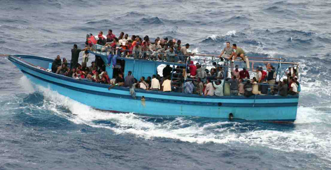 Barcone Migranti