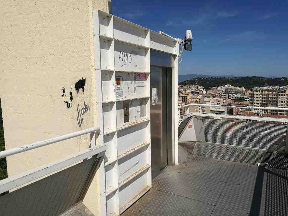 Bastione Saint Remy 3 Ascensore Castello