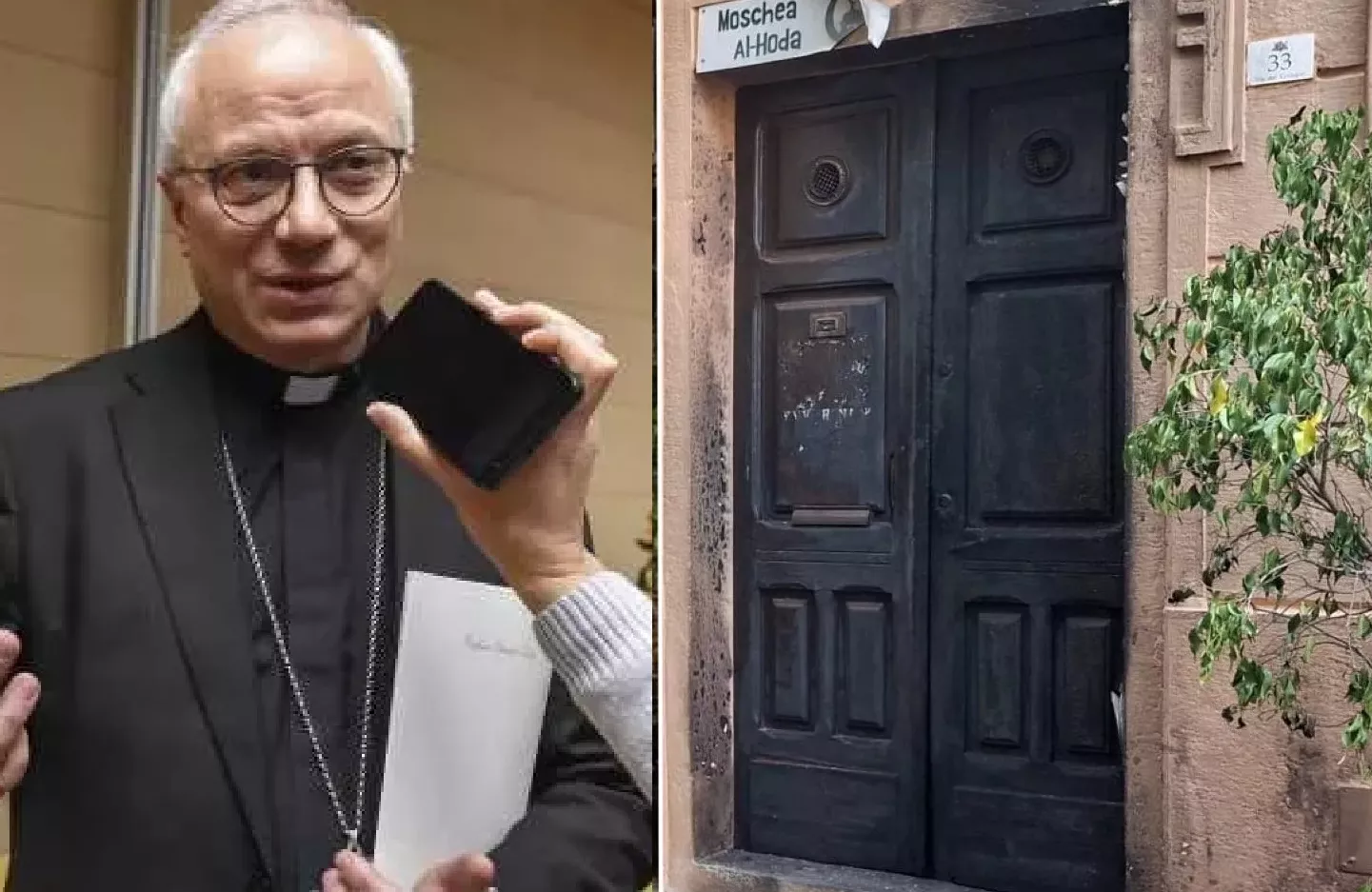 Attacco alla moschea, il vescovo Baturi: