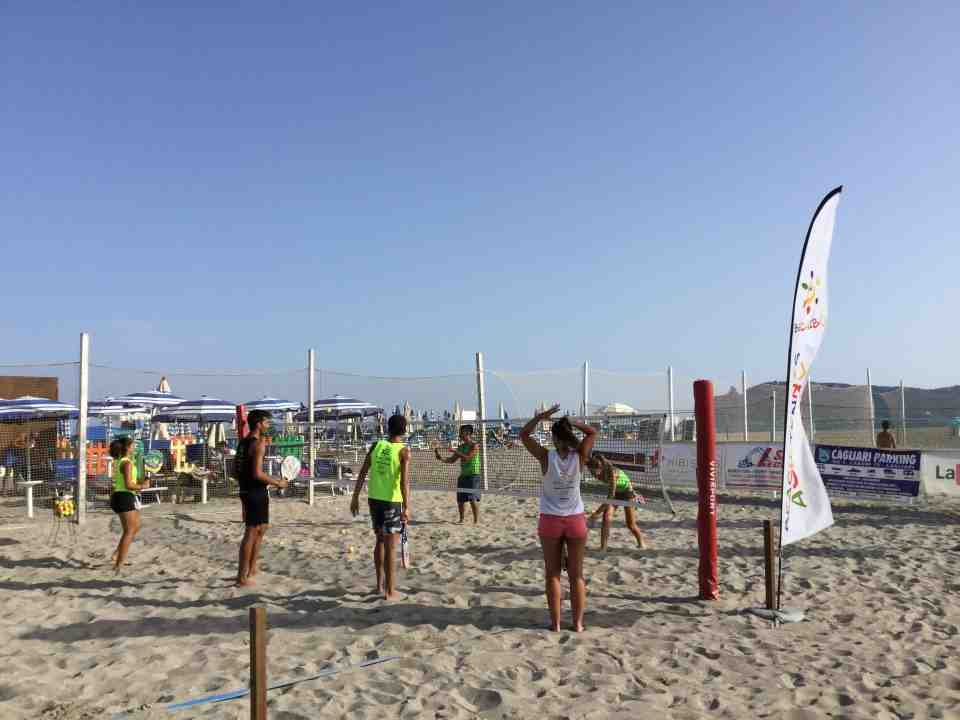 Beach Tennis Poetto