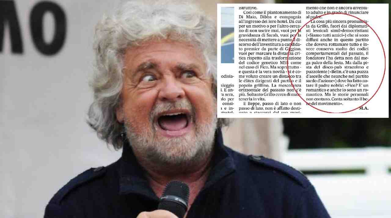 Beppe Grillo Con Screenshot