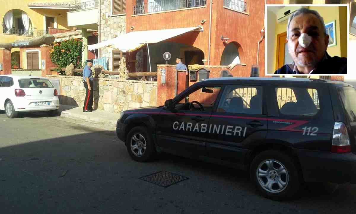 Bomba Villasimius Sergio Cardia