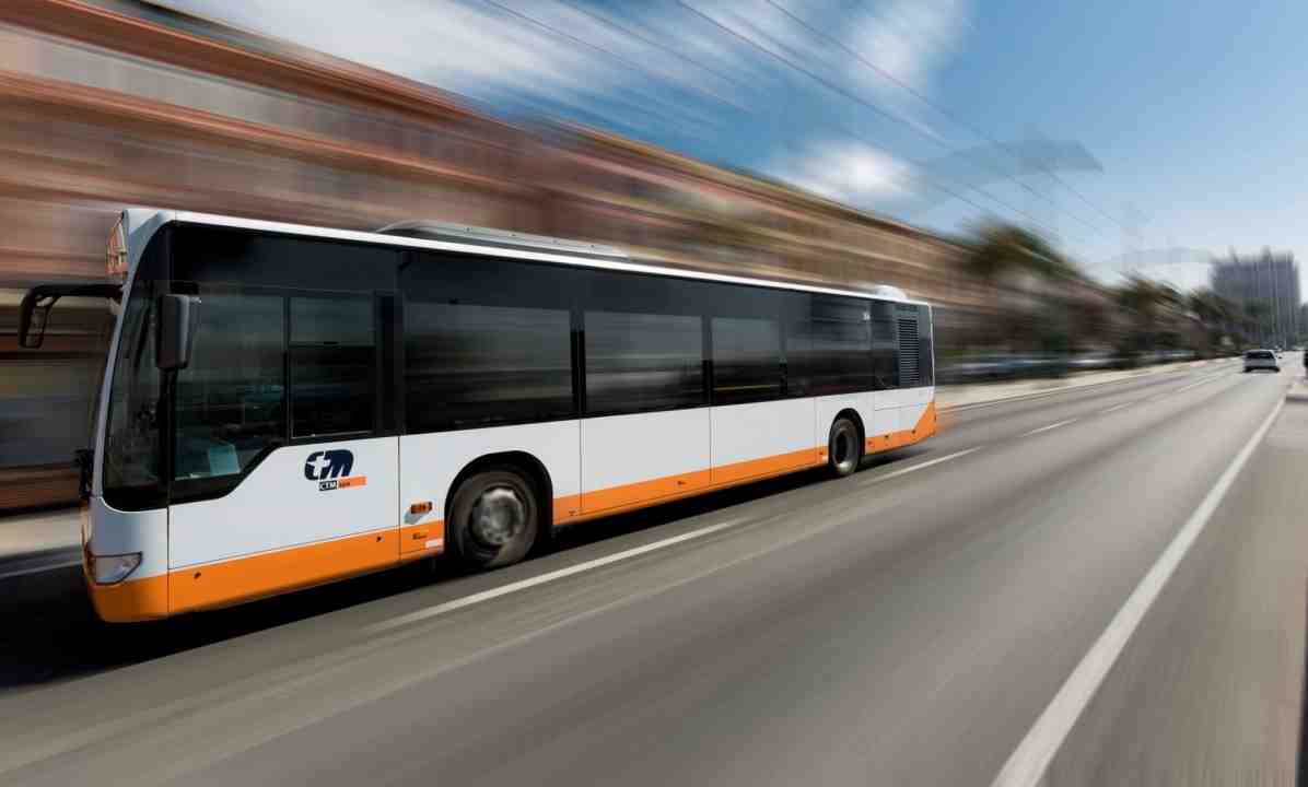 Bus Ctm Pullman