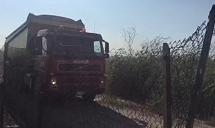 Camion Terra Dei Fuochi Molentargius