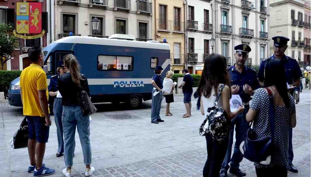 Camper Polizia Corso Vittorio Emanuele 2