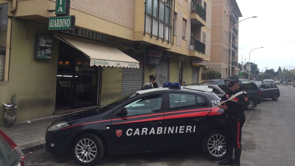 Carabinieri Bar Giardino