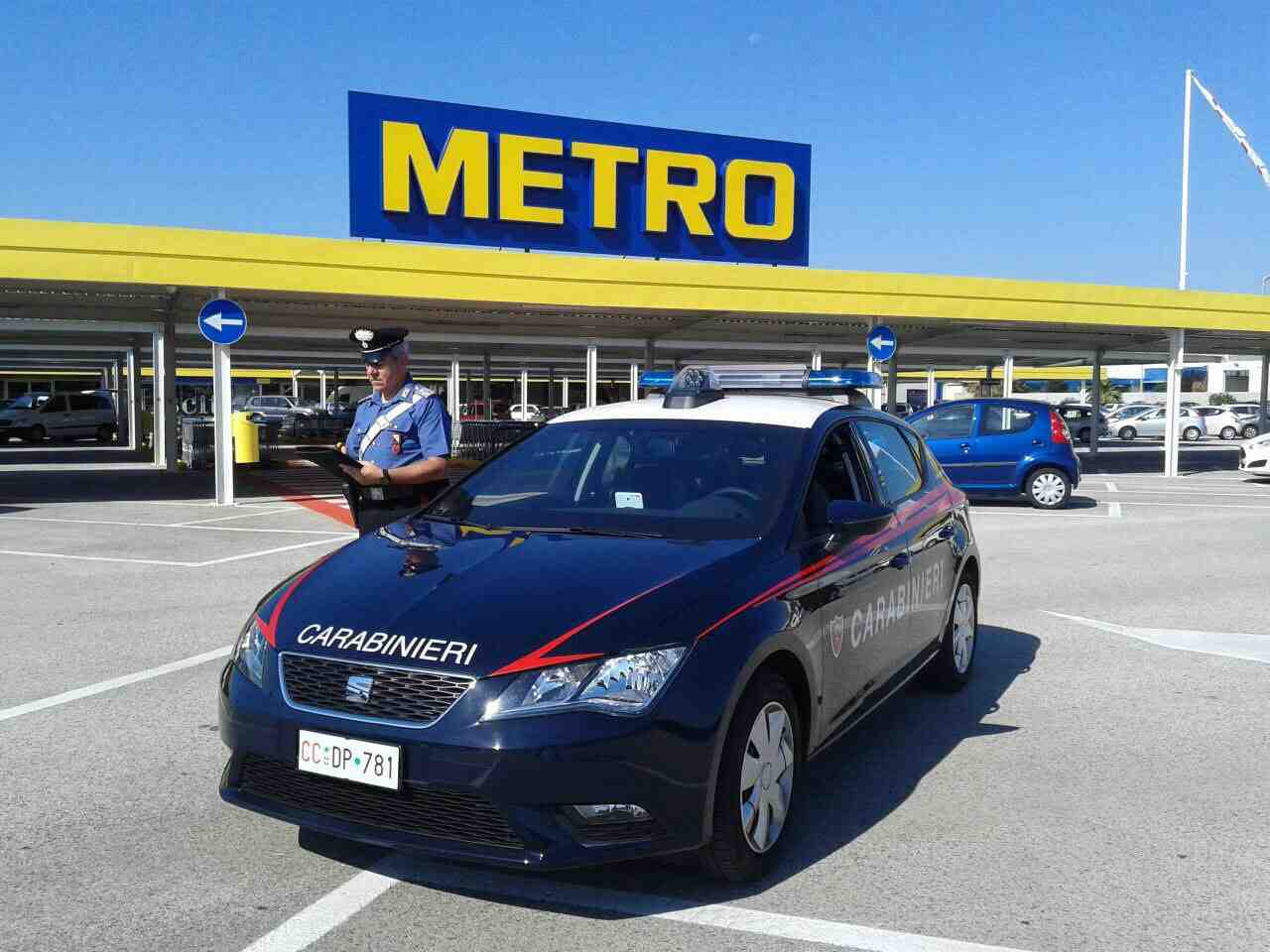 Carabinieri Metro