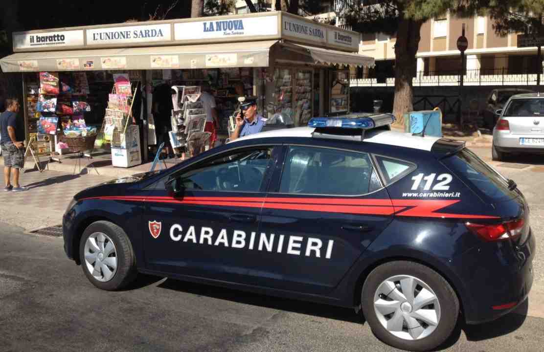 Carabinieri Via Abruzzi