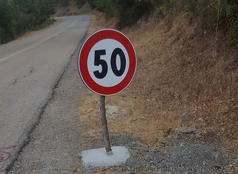 Cartello Fonni D
