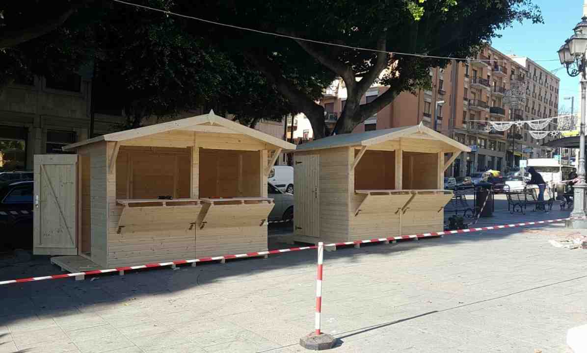 Casette Legno Natale