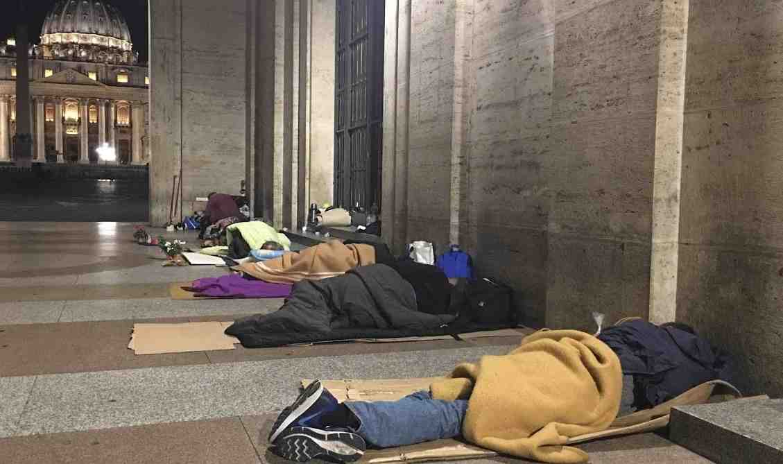 Clochard Vaticano C