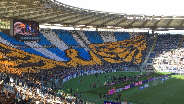 Curva Sud Olimpico Lazio