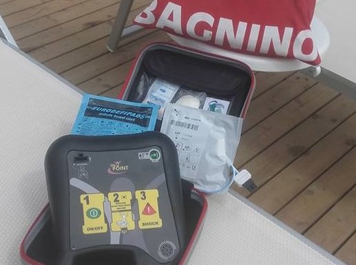 Defibrillatore Poetto