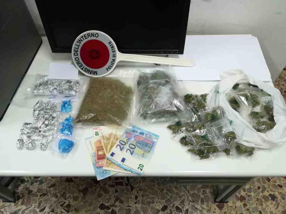 Droga Sequestrata 16 Settembre