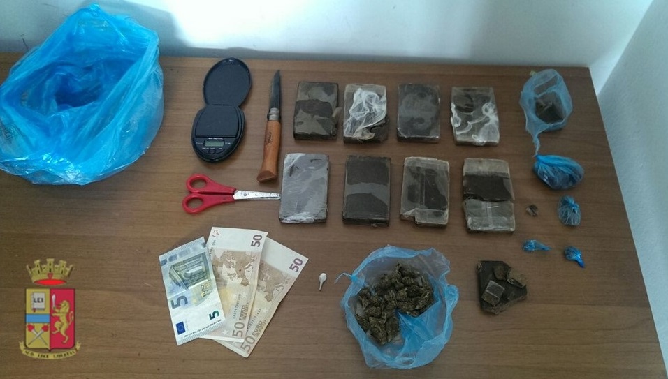Droga Sequestrata Polizia