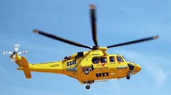 Incidente in campagna a Siddi: 60enne schiacciato da un mezzo da lavoro, soccorso con l'elicottero