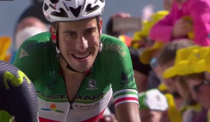 Fabio Aru Ancora Sotto Tagliato