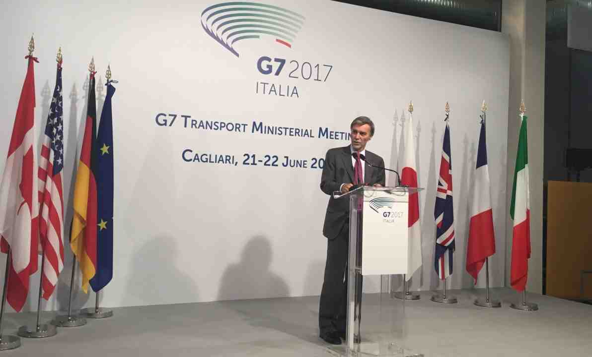 Graziano Delrio G7 2