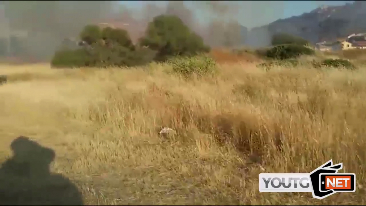 Incendio SantElia