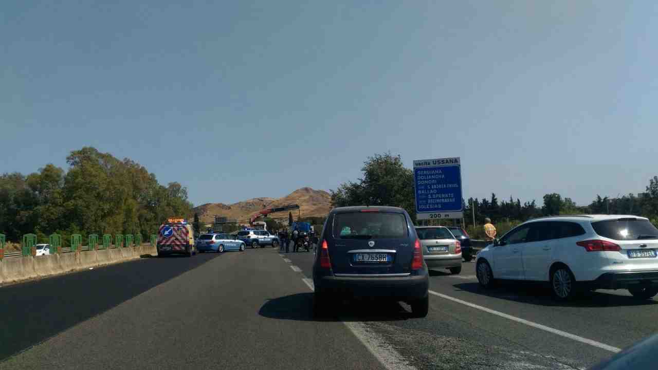 Incidente 131 Monastir Camion