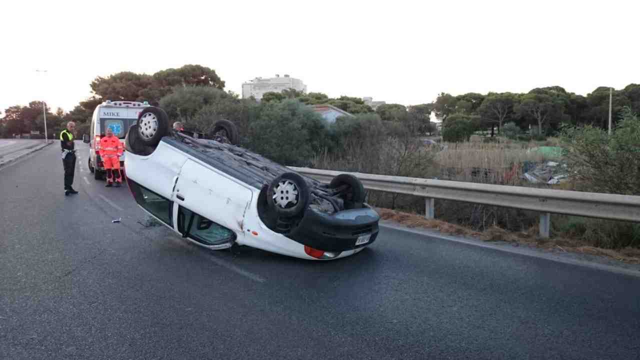 Incidente Poetto