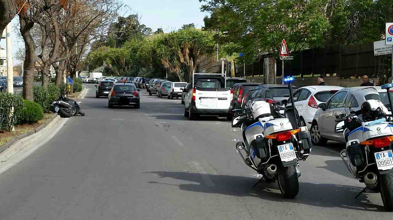 Incidente Via Liguria Moto