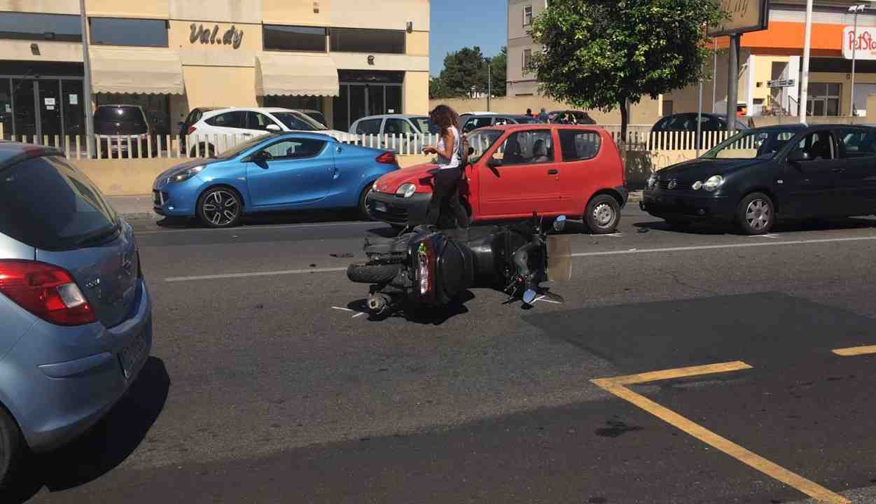 Incidente Via Santa Maria Chiara