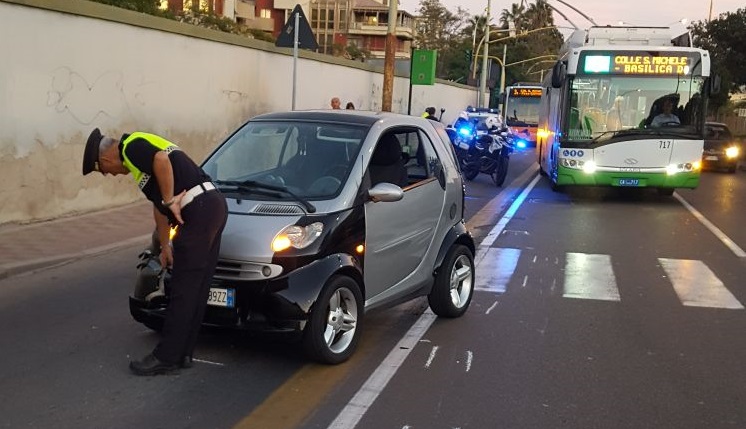 Incidente Viale Poetto