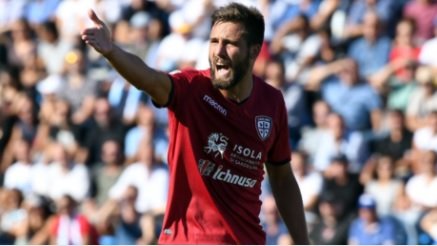 Leonardo Pavoletti Cagliari Genoa