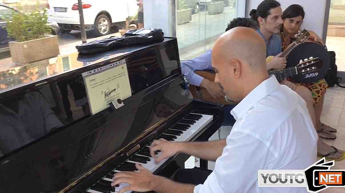 MIchele Sestu Pianoforte Piazza Repubblica Mattia Pegna