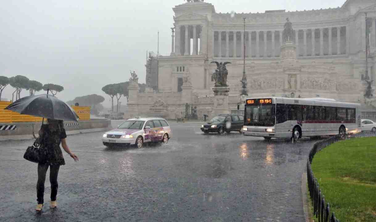 Maltempo Roma
