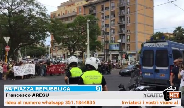 Manifestazione Contro Gli Immigrati 30 Giugno