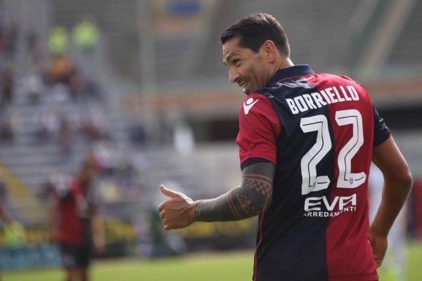 Marco Borriello Cagliari