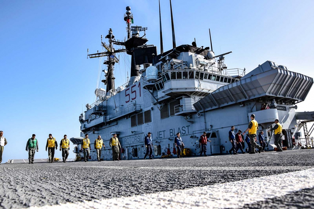 Mare Aperto Esercitazioni Militari 1