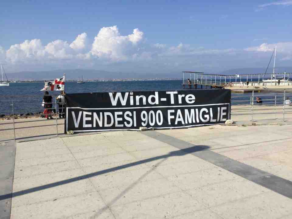 Marina Piccola Presidio Lavoratori Call Center Wind Tre 1