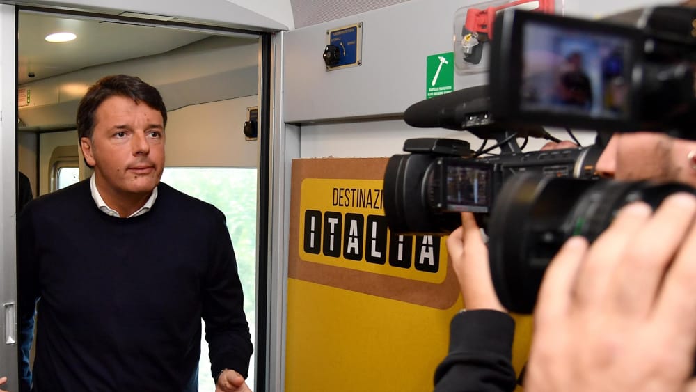 Matteo Renzi Destinazione Italia