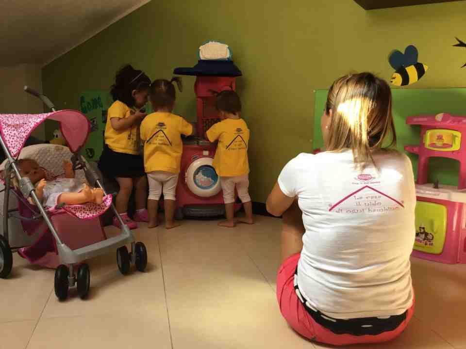Micronido Asilo Bambini Giochi Giocattoli  4