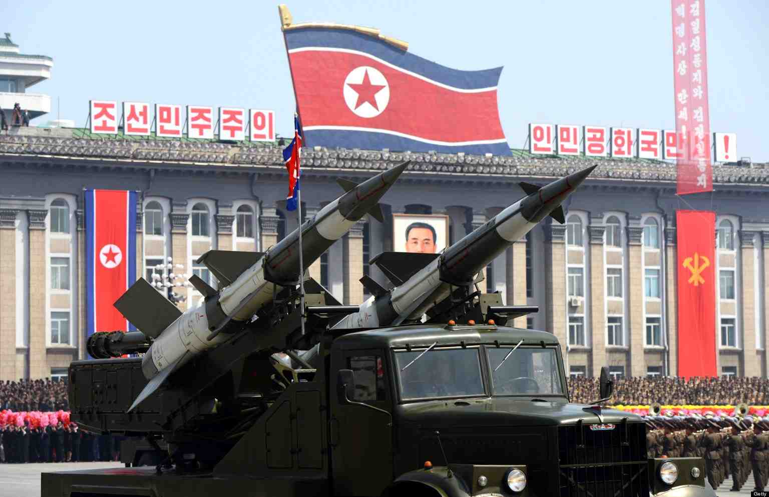 Missili Corea Del Nord