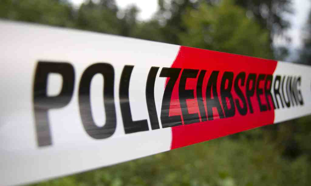 Nastro Polizia Germania