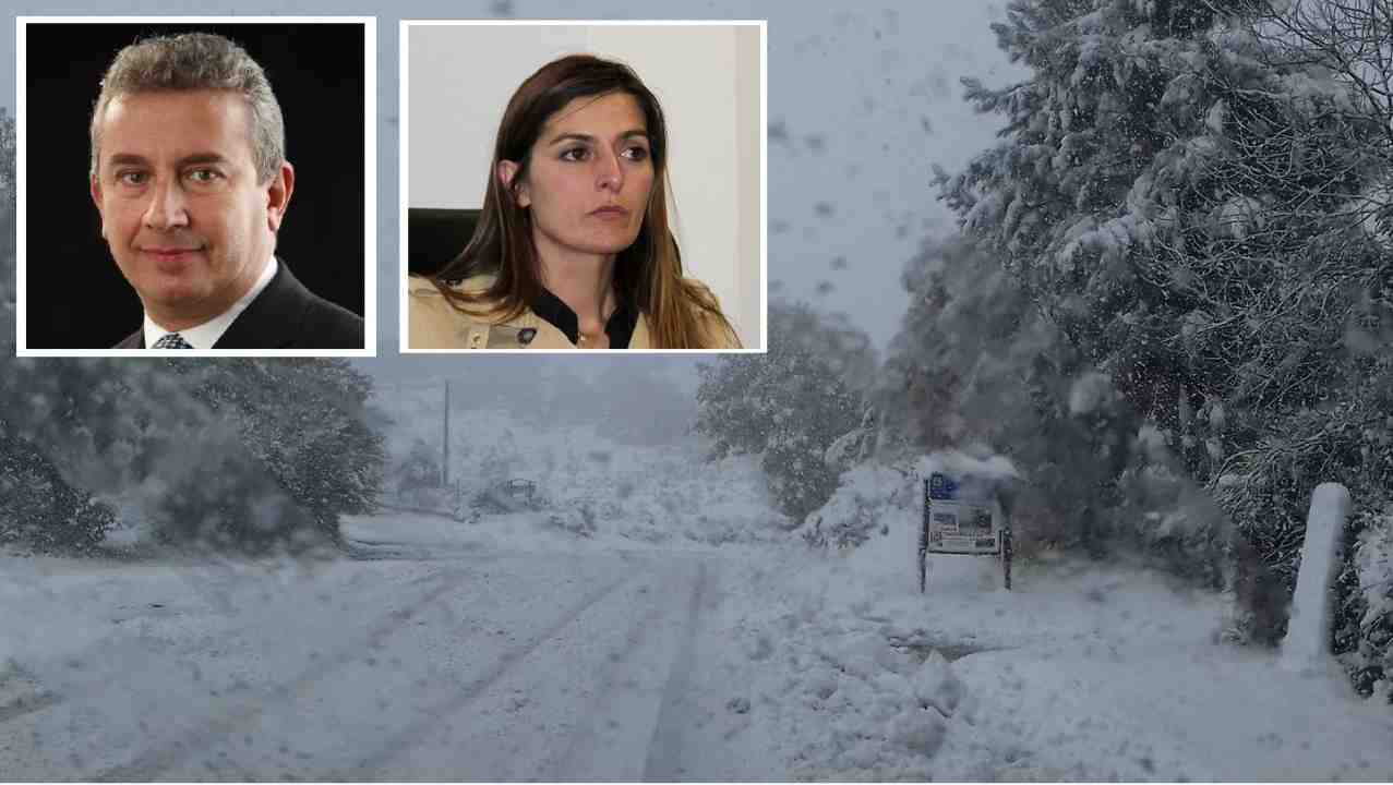 Neve Fonni Sardegna Falconi Cucca
