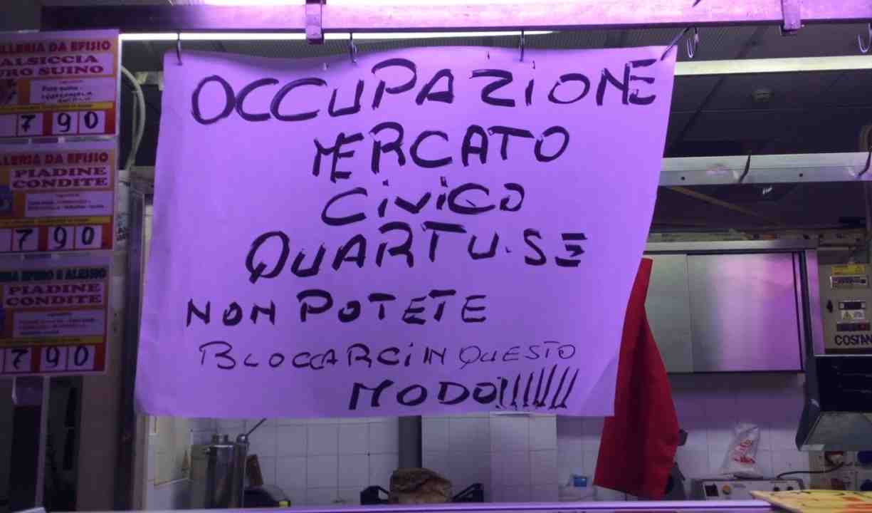 Occupazione Mercato Quartu