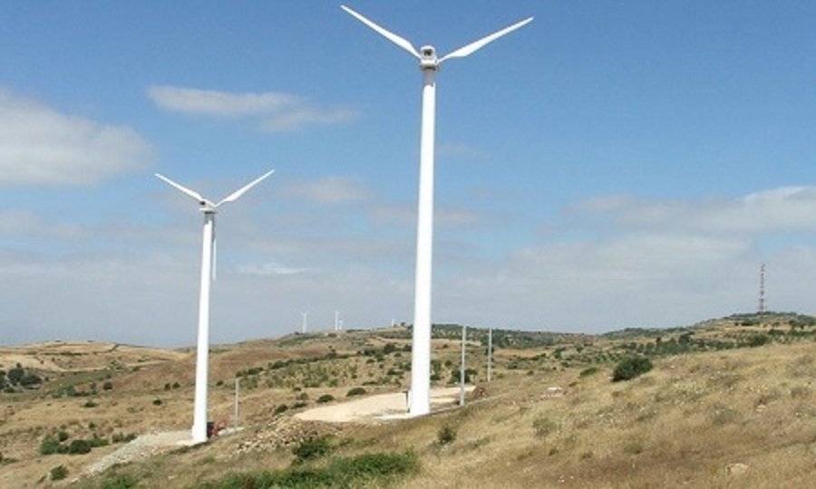 Pale Eoliche Villanovaforriu Eolico