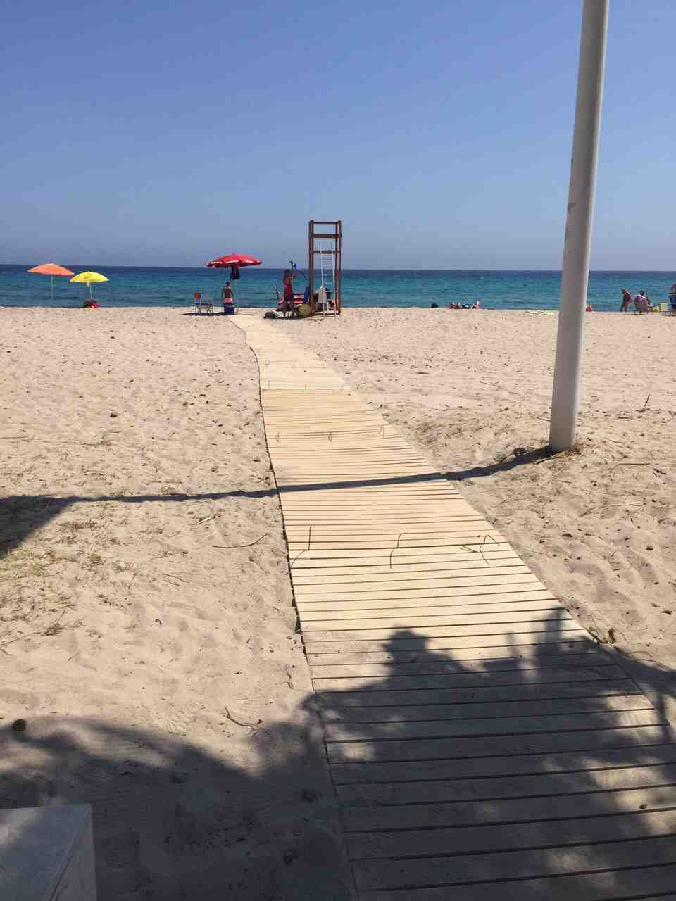 Passerella Per Disabili Al Poetto