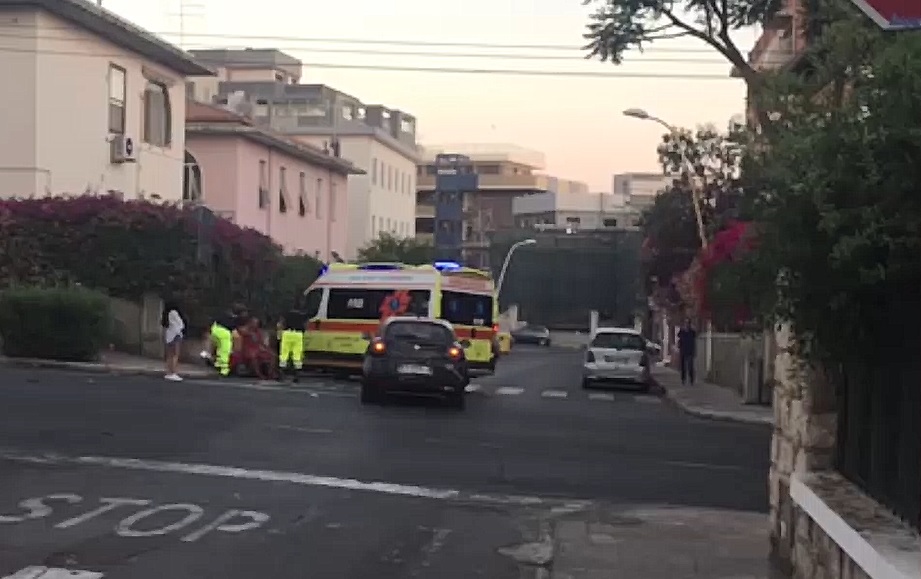 Pedone Investito In Via Milano