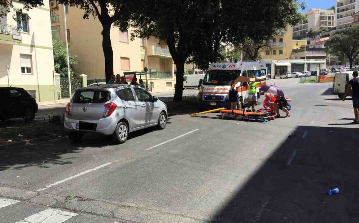 Pedone Investito Via Scano