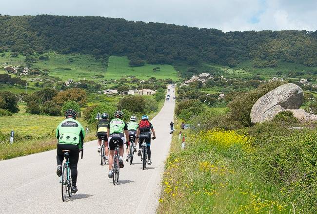 Pista Ciclabile Sardegna