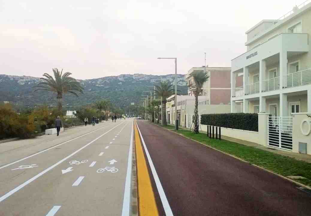 Pista Ciclabile Cagliari